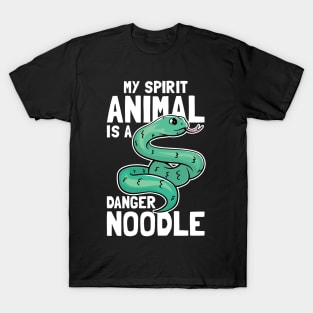 My Spirit Animal Is A Danger Noodle T-Shirt